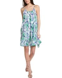 Ro's Garden - Jungle Mini Dress - Lyst
