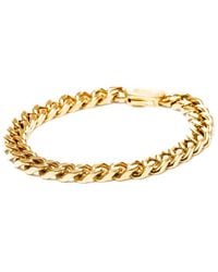 jean claude - Stainless Steel Zigzag Bracelet - Lyst