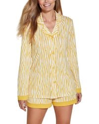 Cosabella - Bella Printed Comfort Top & Boxer Set - Lyst