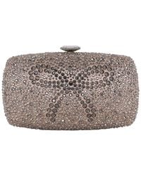 Badgley Mischka - Sheena Silk Clutch - Lyst
