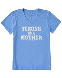 Life Is Good. - Crusher V-Neck T-Shirt - Lyst