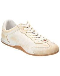 Gucci - Logo Leather Sneaker - Lyst