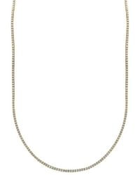 Effy Fine Jewelry - 14K 4.08 Ct. Tw. Diamond Tennis Necklace - Lyst