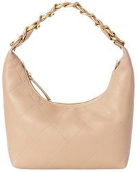 Tiffany & Fred Paris - Soft Quilted Leather Shoulder Bag - Lyst