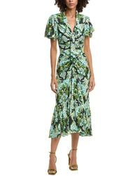 Cinq À Sept - Damask Peeta Dress - Lyst