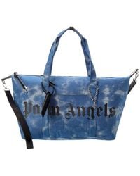 Palm Angels - Travel Canvas Duffel Bag - Lyst