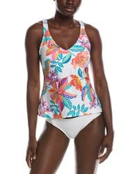 24th & Ocean - Francesca Tankini Top - Lyst