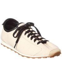 Jacquemus - The Tennis Canvas & Leather Sneaker - Lyst