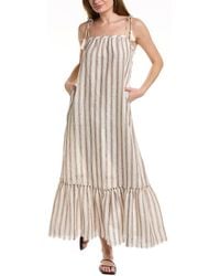 Tory Burch - Beach Linen Maxi Dress - Lyst
