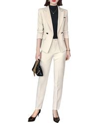 Bossy Chic - 2Pc Blazer & Pant Set - Lyst