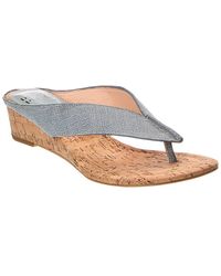 Donald J Pliner - Vylette Leather Sandal - Lyst