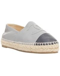 CHANEL - Leather Espadrille (Authentic Pre-Loved) - Lyst
