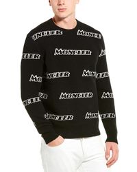 Moncler Crew neck sweaters for Men - Up to 50% off at Lyst.com