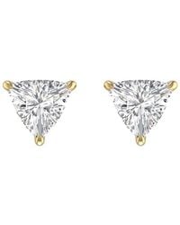 Lab Grown Diamonds - 14K 0.50 Ct. Tw. Lab Grown Diamond Earrings - Lyst
