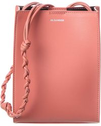 Jil Sander - Tangle Small Leather Shoulder Bag - Lyst
