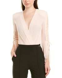 Elisabetta Franchi Bodysuit - Brown