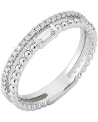 Sabrina Designs - 18k 0.16 Ct. Tw. Diamond Ring - Lyst