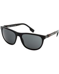 Burberry Be4319 58mm Sunglasses - Black