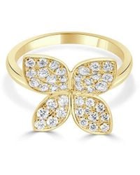 Sabrina Designs - 14K 0.62 Ct. Tw. Diamond Flower Ring - Lyst