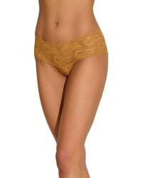 Cosabella - Never Say Never Low-Rise Hottie Hotpant - Lyst