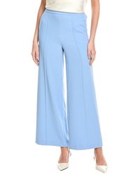 St. John - Satin Back Cady Pant - Lyst