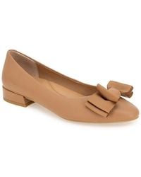 Gentle Souls - Atlas Leather Flat - Lyst