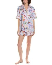 Karen Mabon - 2Pc Print Pajama Set - Lyst