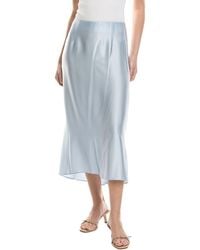 Vince - Satin Slip Skirt - Lyst