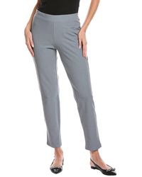 Eileen Fisher - Stretch Crepe Pant - Lyst