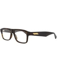 Bottega Veneta - 53Mm Optical Frames - Lyst