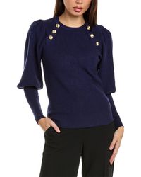 To My Lovers - Puff Sleeve Sweater - Lyst