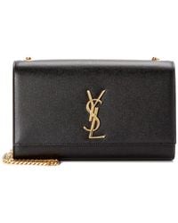 Saint Laurent - Kate Monogram Medium Leather Shoulder Bag - Lyst