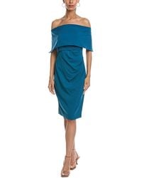 Vince Camuto - Off The Shoulder Solid Mini Dress - Lyst