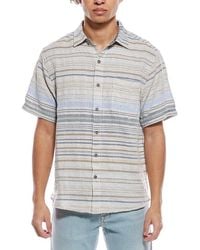 Tommy Bahama - Santa Marta Stripe Linen-Blend Shirt - Lyst
