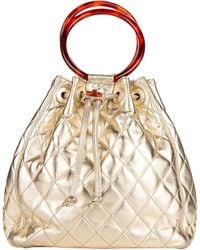 Chanel - Limited Edition Quilted Lambskin Leather Mademoiselle Top Handle Bag (Authentic Pre-Owned) - Lyst