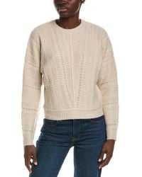 Splendid - Delaney Crew Sweater - Lyst
