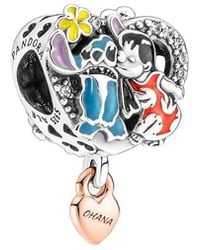 PANDORA - Disney X Cz Charm - Lyst