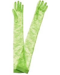 Gianvito Rossi - Lace Gloves - Lyst