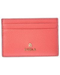 Furla - Camelia Leather Card Case - Lyst