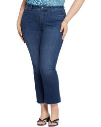 NYDJ - Plus Inspire High-rise Ankle Bootcut Jean - Lyst