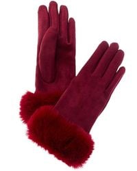 Surell - Stretchy Gloves - Lyst