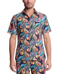 Paisley & Gray - Gilby Swim Shirt - Lyst