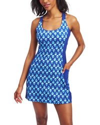 Roberta Roller Rabbit - Daisy Paisley Maya Active Dress - Lyst