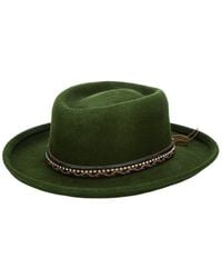 San Diego Hat - Ain'T Me Babe Wool Gambler Hat - Lyst