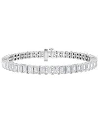 Lab Grown Diamonds - 14K 12.50 Ct. Tw. Lab-Grown Diamond Bracelet - Lyst