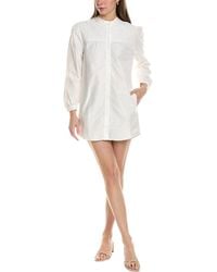 Maje - Woven Shirtdress - Lyst