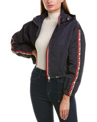 Moncler Raincoat - Blue