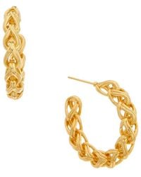 petit moments - Hoop Earrings - Lyst