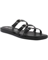 Seychelles - Buckle Leather Sandal - Lyst