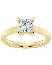 Lab Grown Diamonds - 14K 1.00 Ct. Tw. Lab-Grown Diamond Solitaire Engagement Ring - Lyst